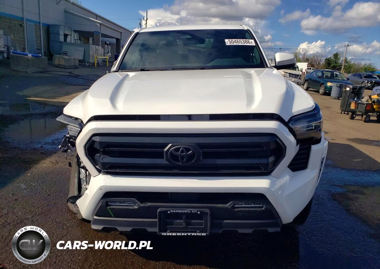 2025 Toyota Tacoma Sr5 VIN:3TMLB5JN6SM197447 - 5