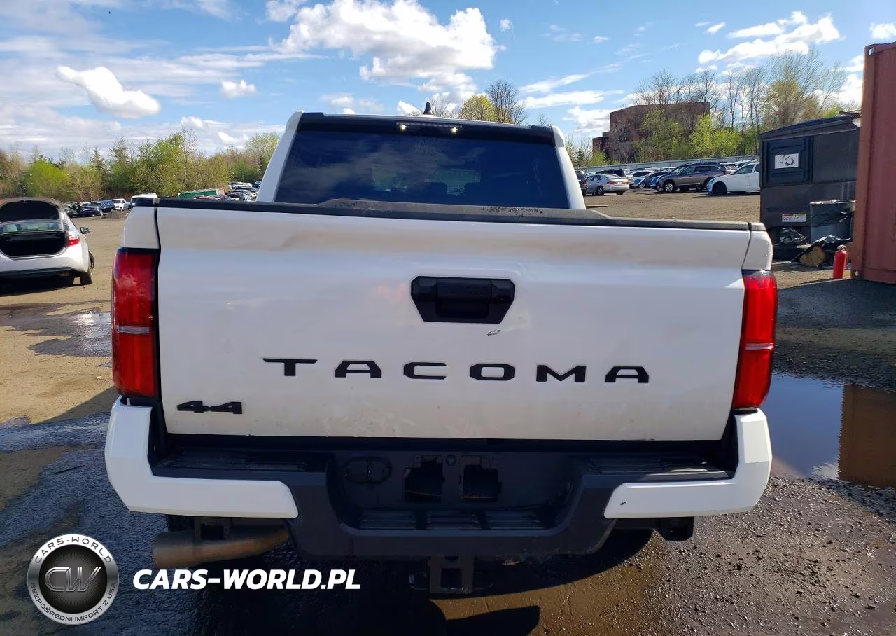 2025 Toyota Tacoma Sr5 VIN:3TMLB5JN6SM197447 - 6