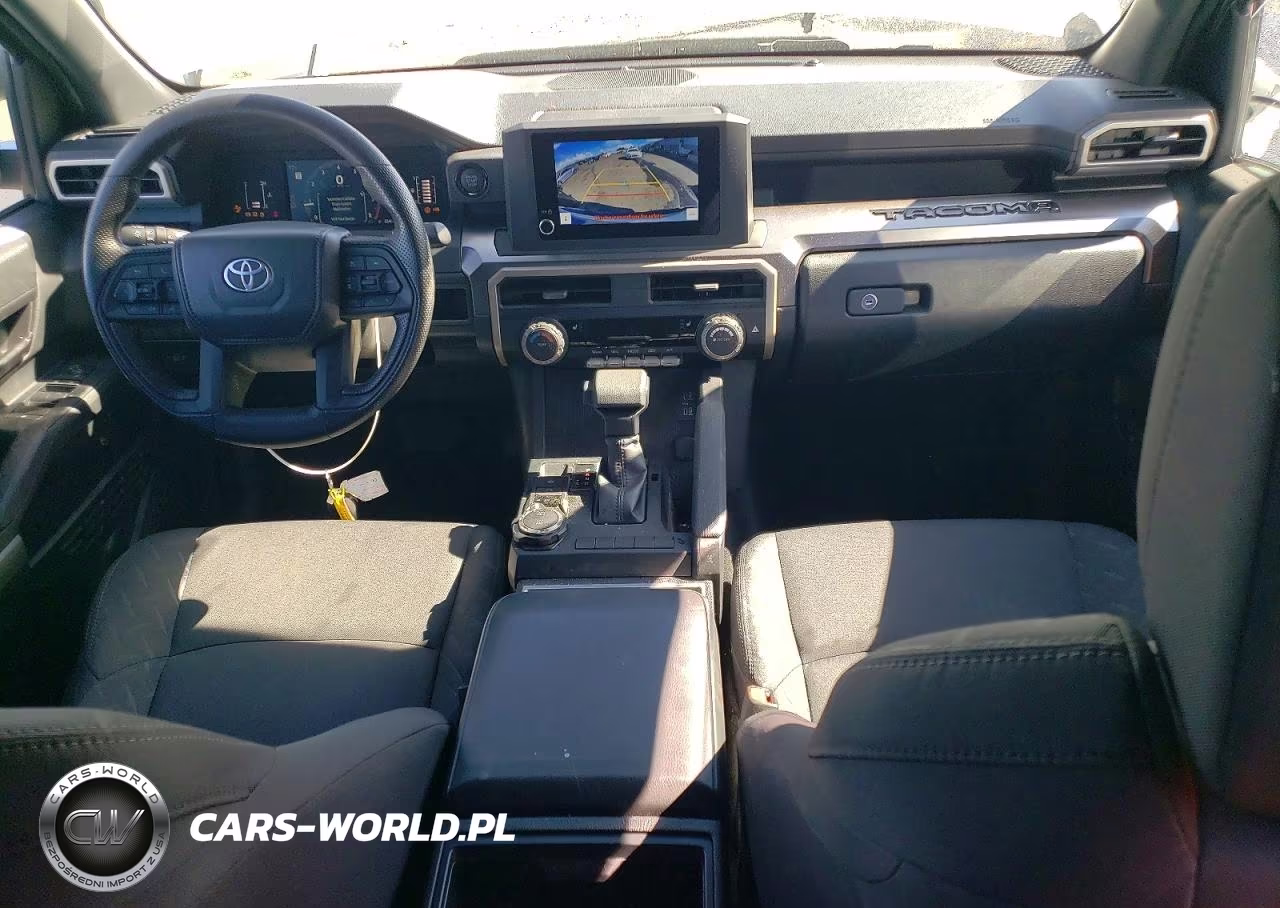 2025 Toyota Tacoma Sr5 VIN:3TMLB5JN6SM197447 - 8