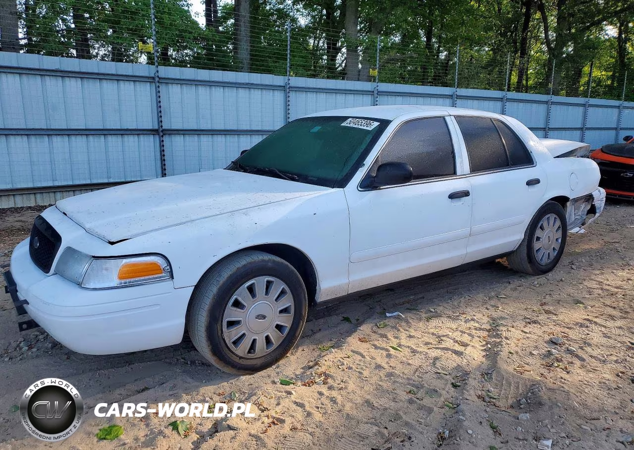 2008 Ford Crown Victoria Police Interceptor