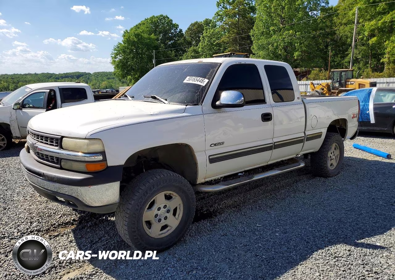 1999 Chevrolet Silverado K1500