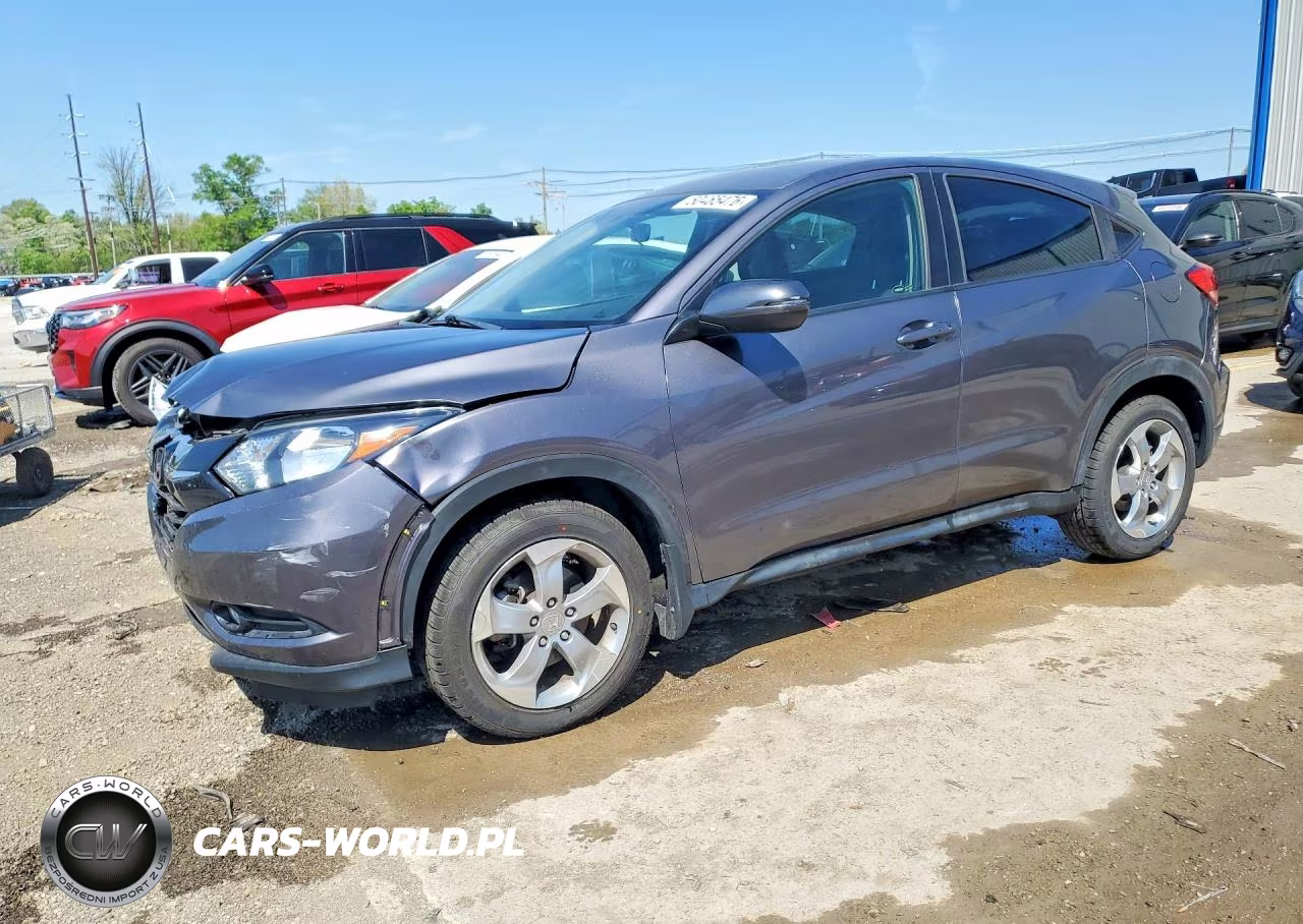 2017 Honda Hr-V Ex