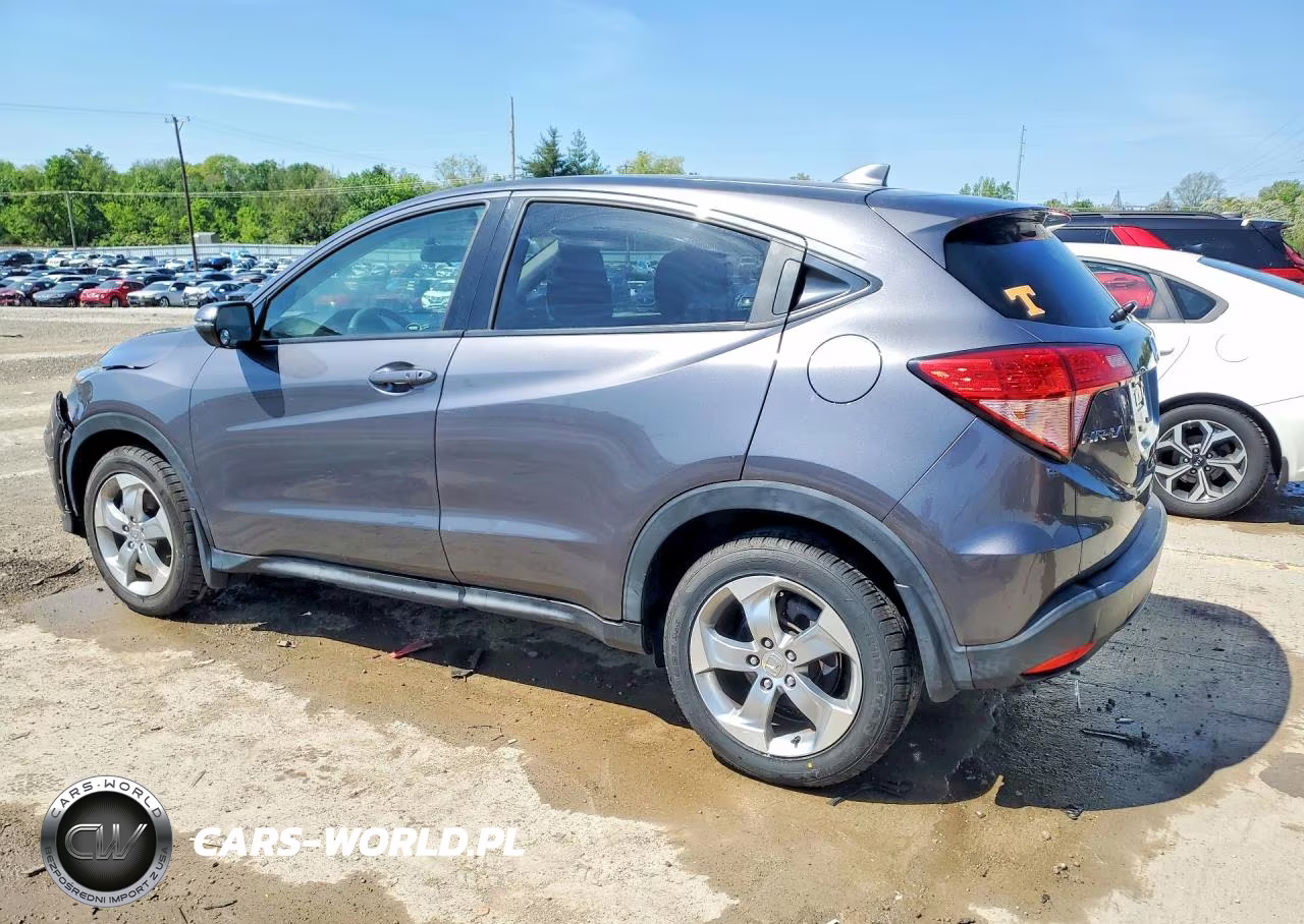 2017 Honda Hr-V Ex VIN:3CZRU6H55HM700937 - 2