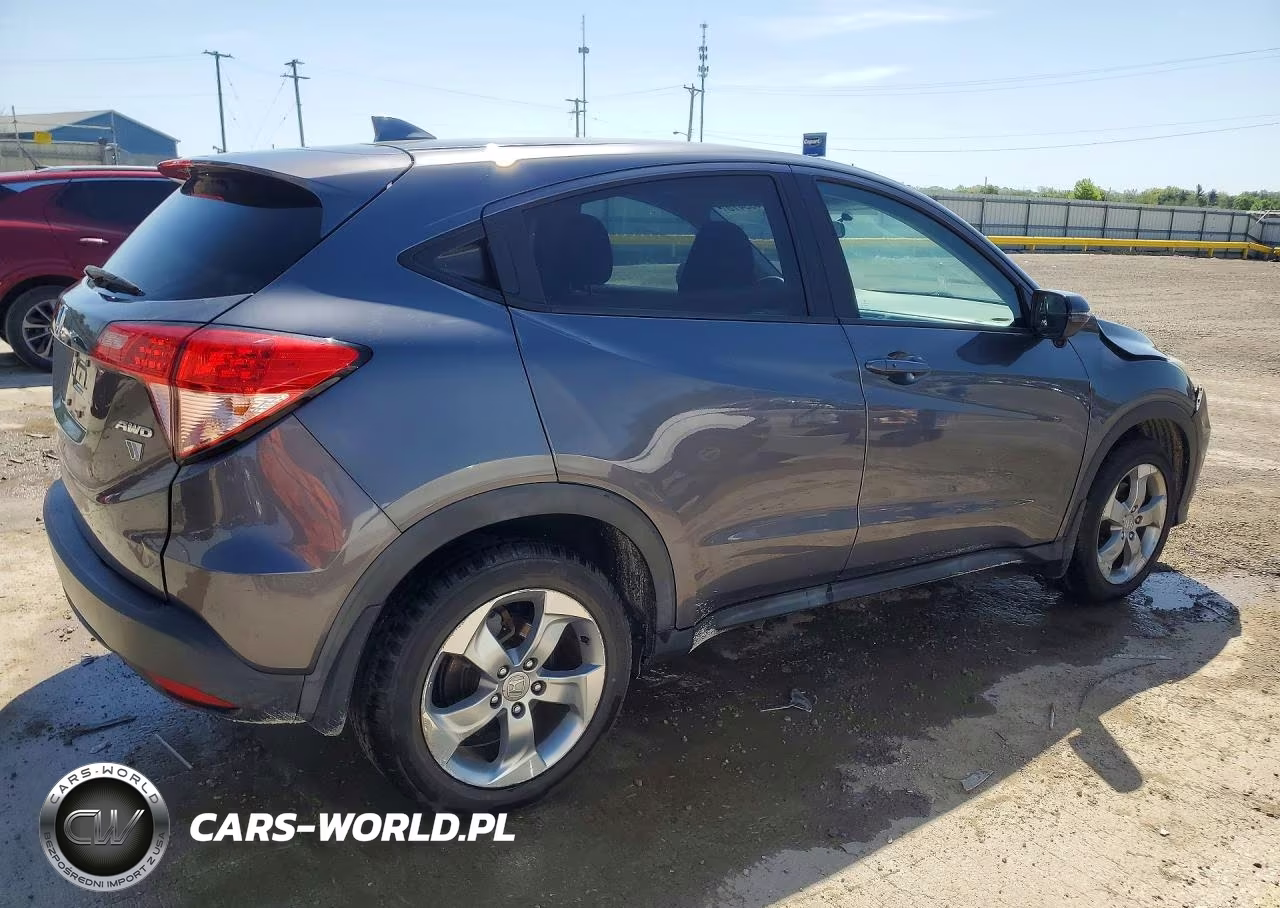 2017 Honda Hr-V Ex VIN:3CZRU6H55HM700937 - 3