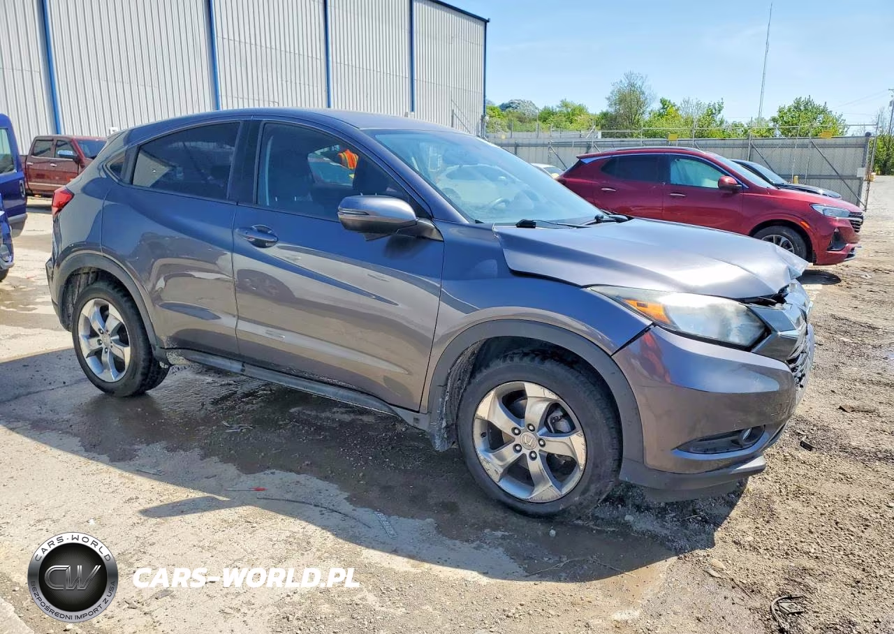 2017 Honda Hr-V Ex VIN:3CZRU6H55HM700937 - 4