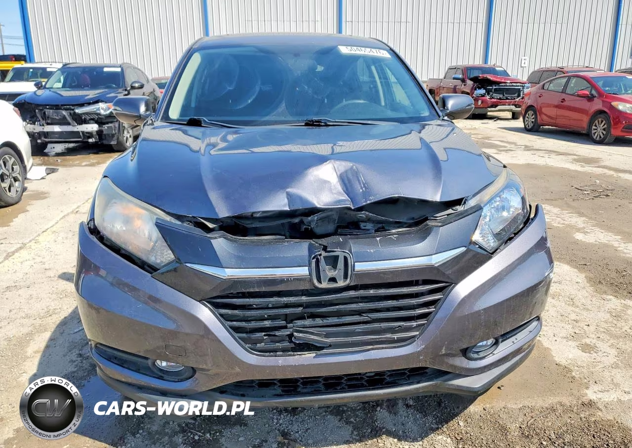 2017 Honda Hr-V Ex VIN:3CZRU6H55HM700937 - 5