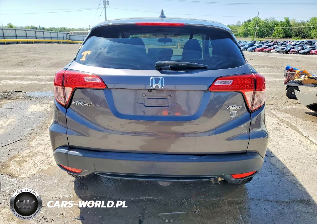 2017 Honda Hr-V Ex VIN:3CZRU6H55HM700937 - 6