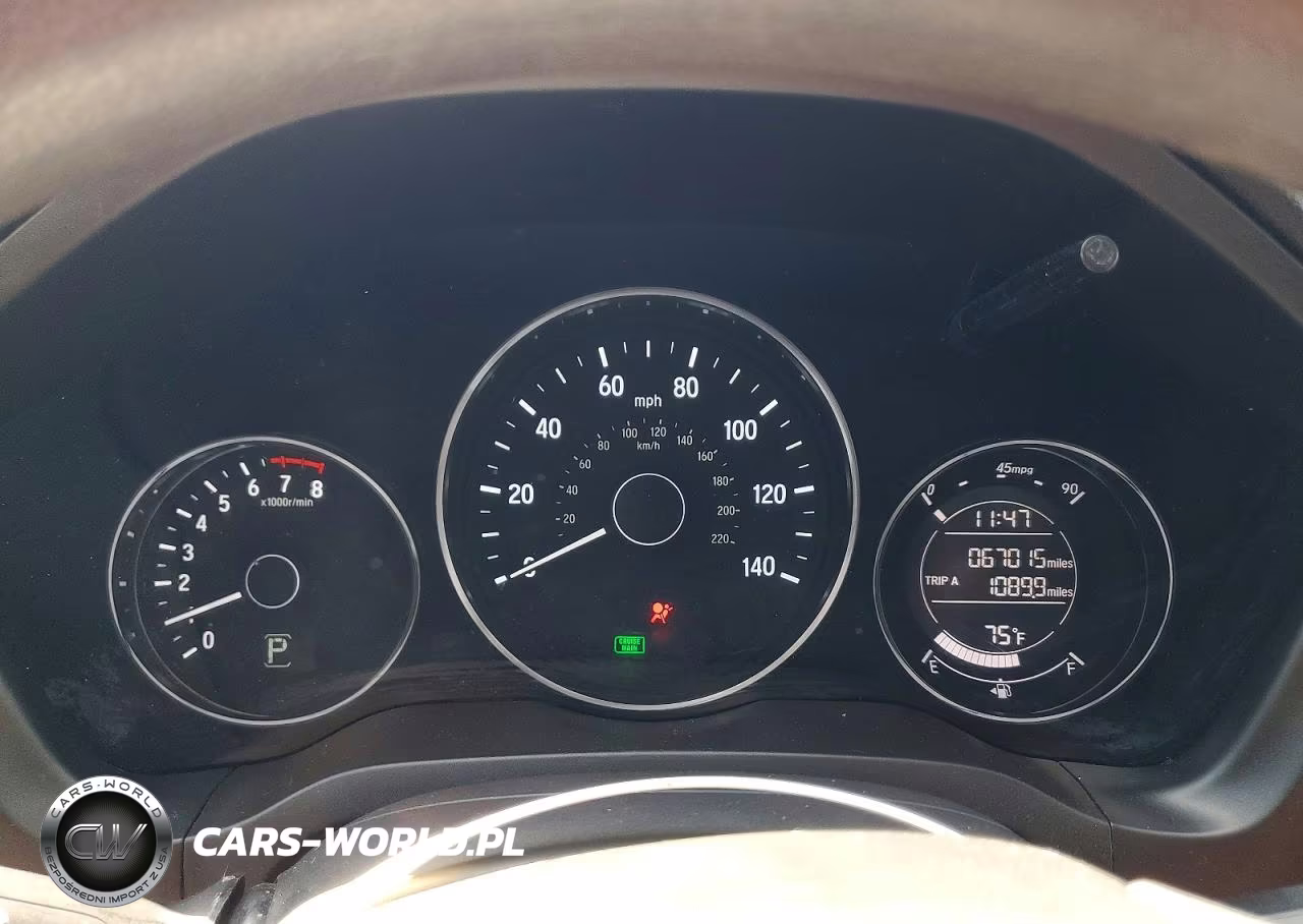 2017 Honda Hr-V Ex VIN:3CZRU6H55HM700937 - 9