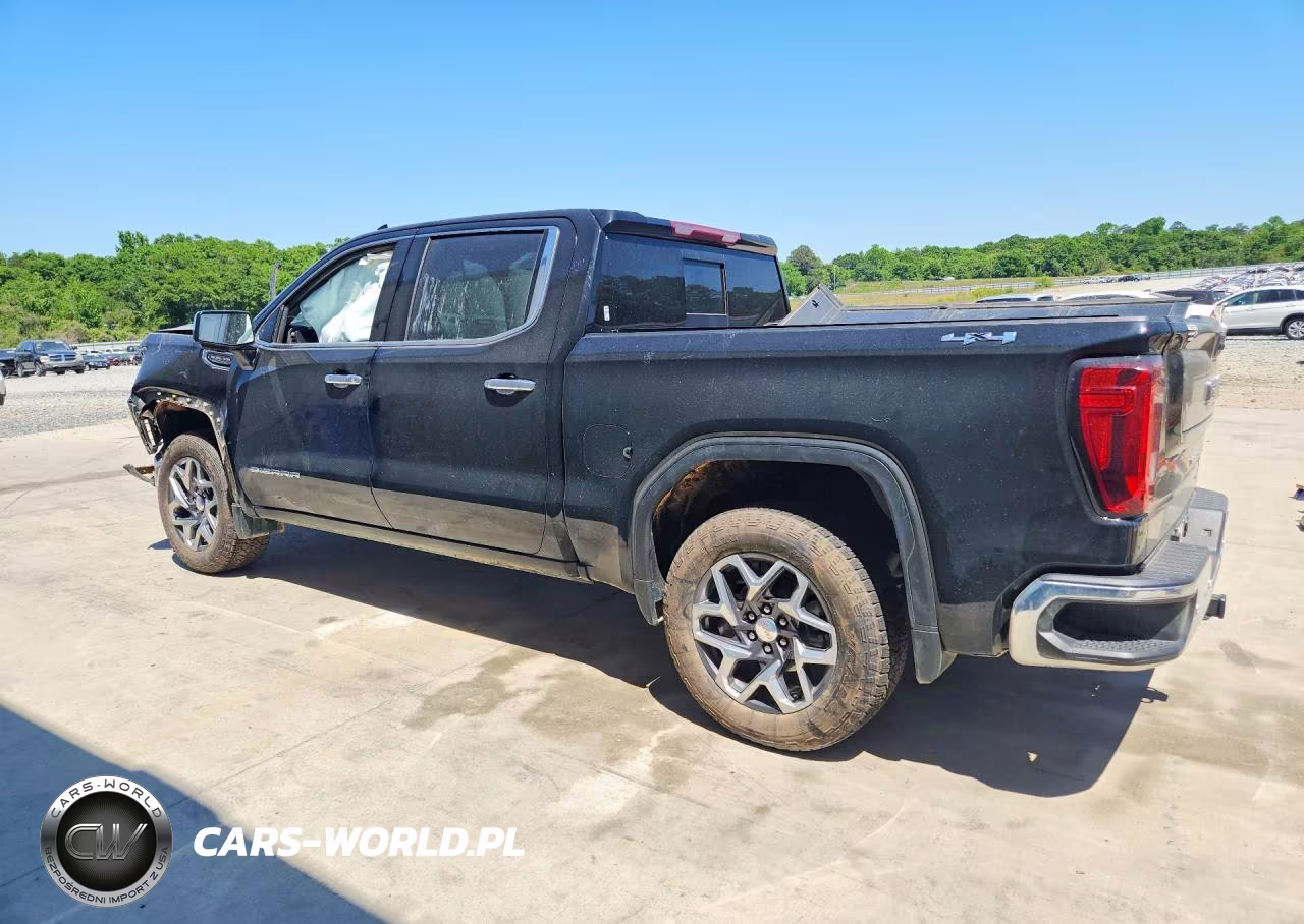2023 GMC Sierra K1500 Slt VIN:3GTUUDED6PG160074 - 2