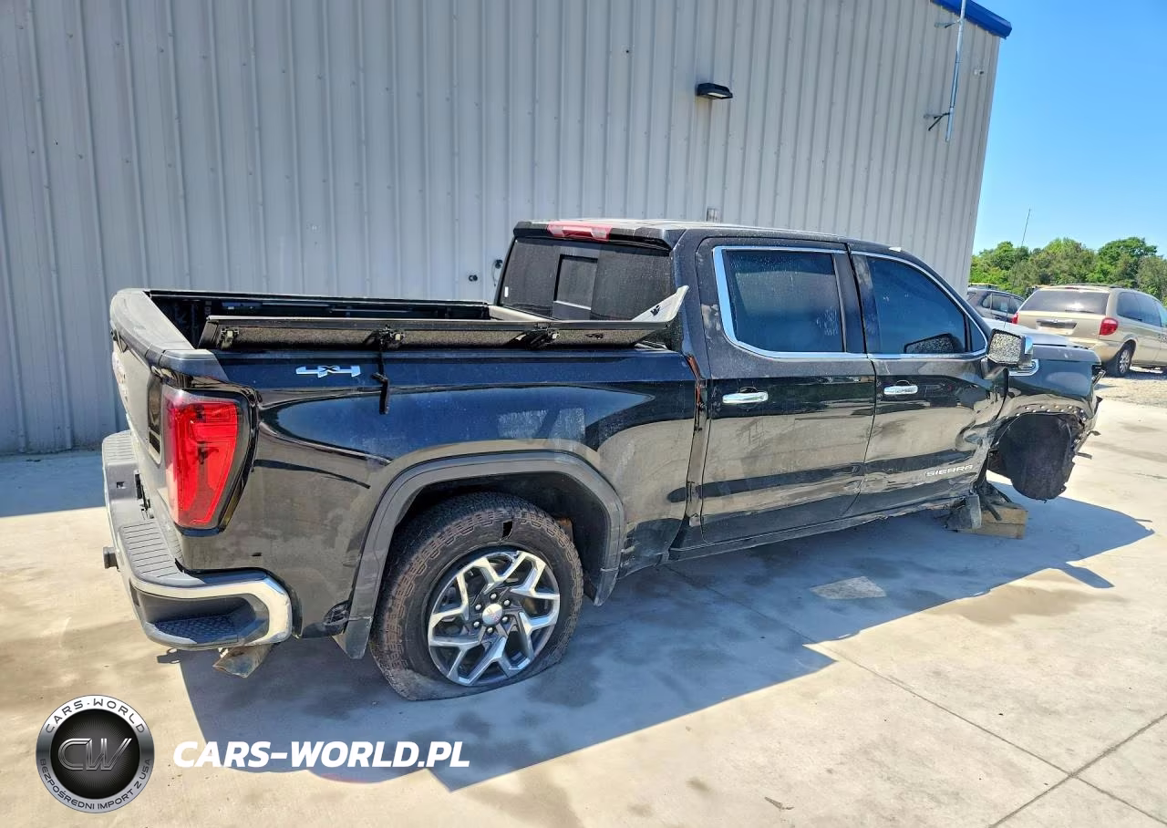 2023 GMC Sierra K1500 Slt VIN:3GTUUDED6PG160074 - 3
