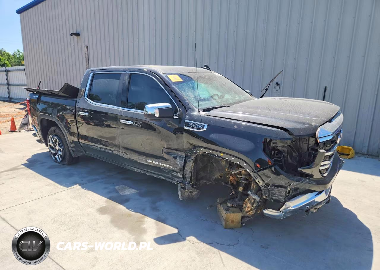 2023 GMC Sierra K1500 Slt VIN:3GTUUDED6PG160074 - 4