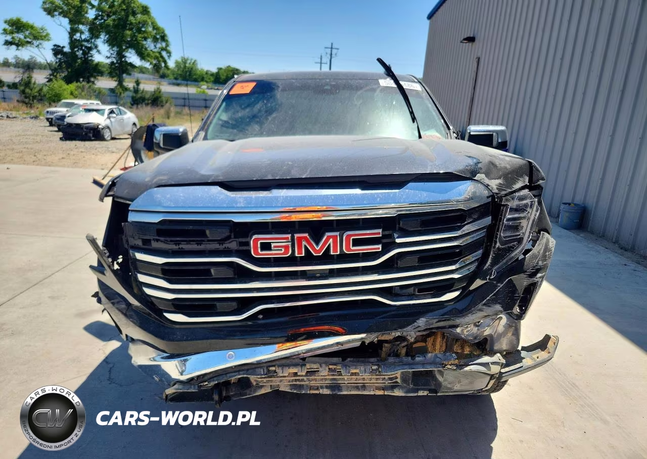 2023 GMC Sierra K1500 Slt VIN:3GTUUDED6PG160074 - 5