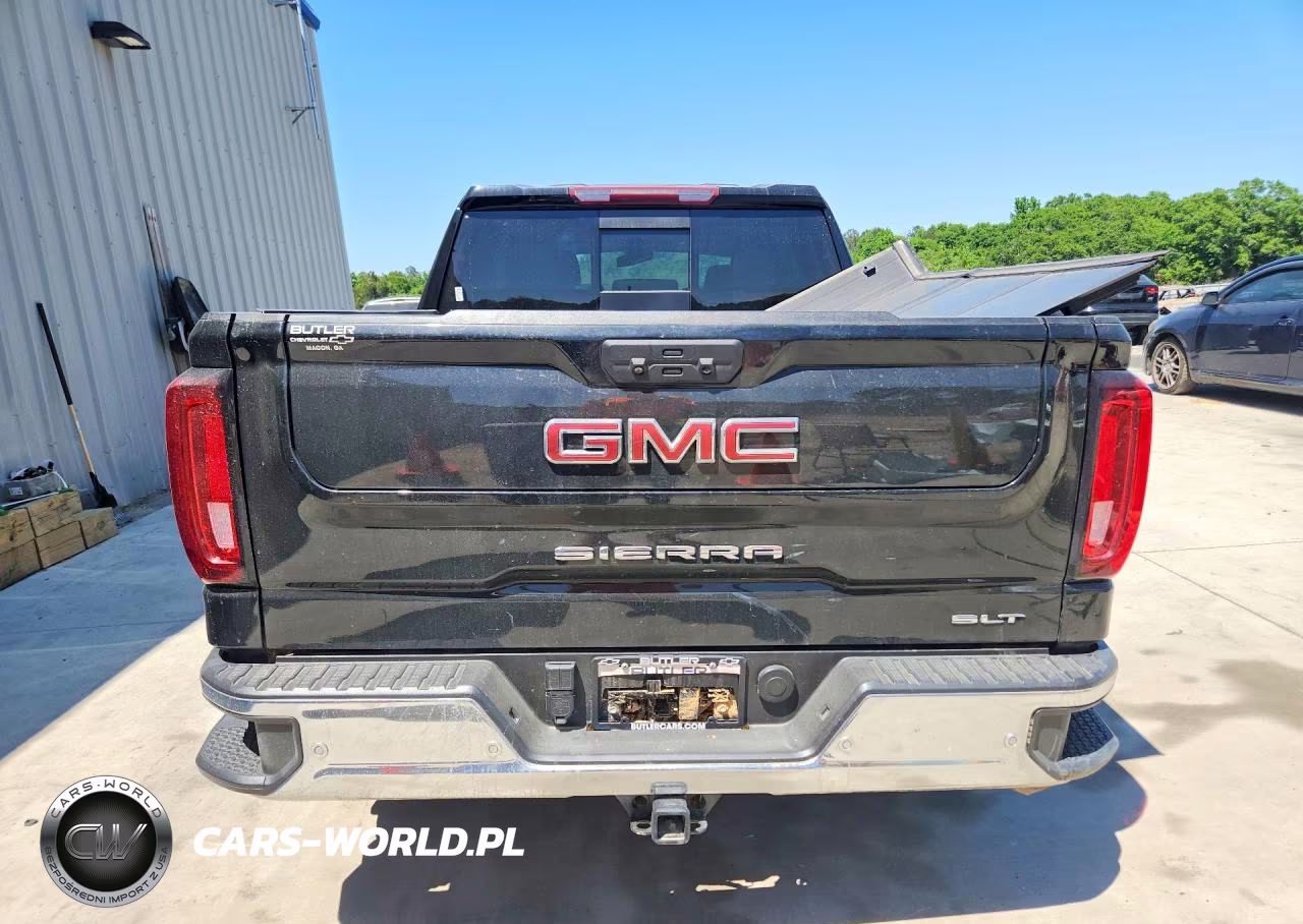 2023 GMC Sierra K1500 Slt VIN:3GTUUDED6PG160074 - 6