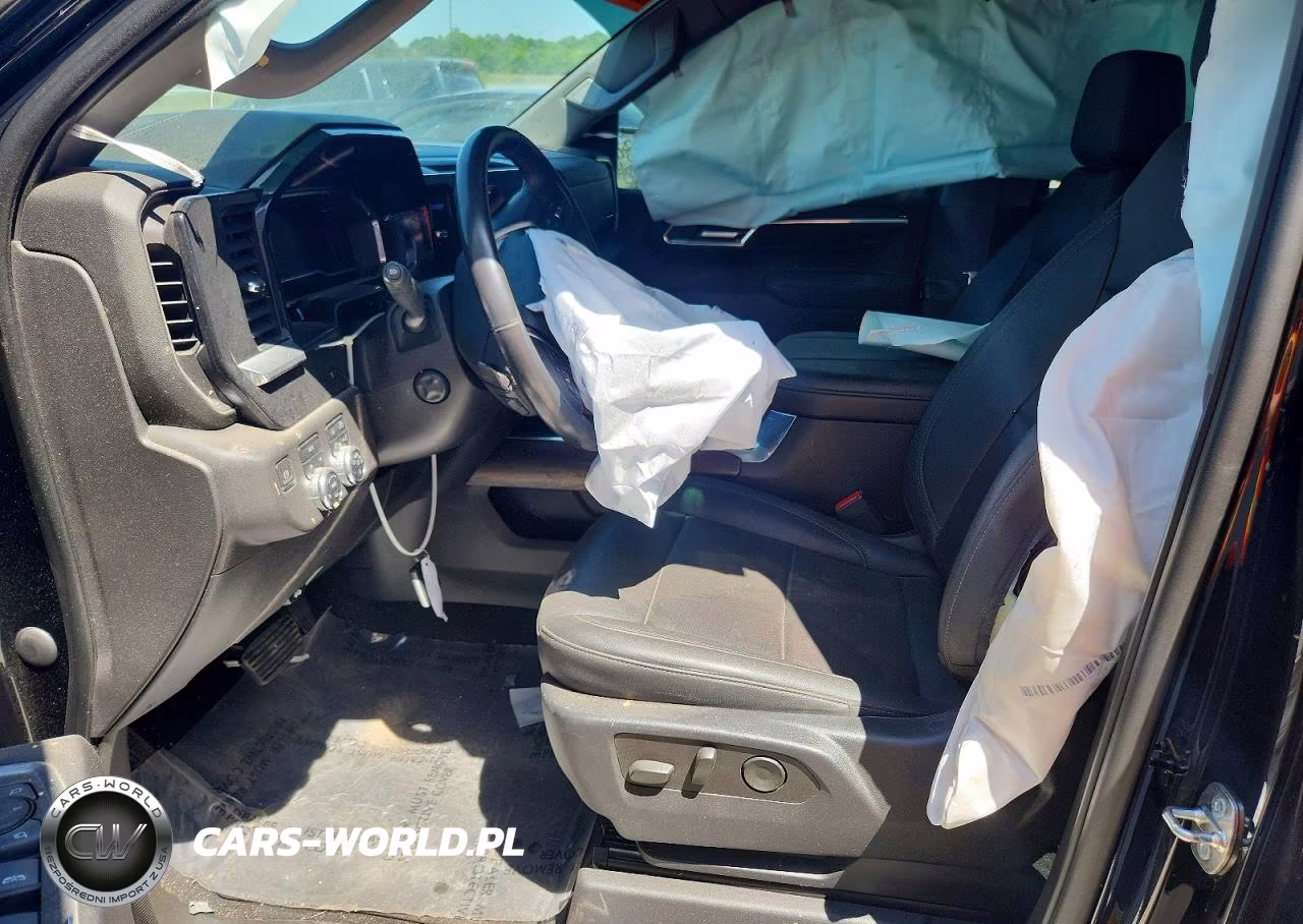 2023 GMC Sierra K1500 Slt VIN:3GTUUDED6PG160074 - 7