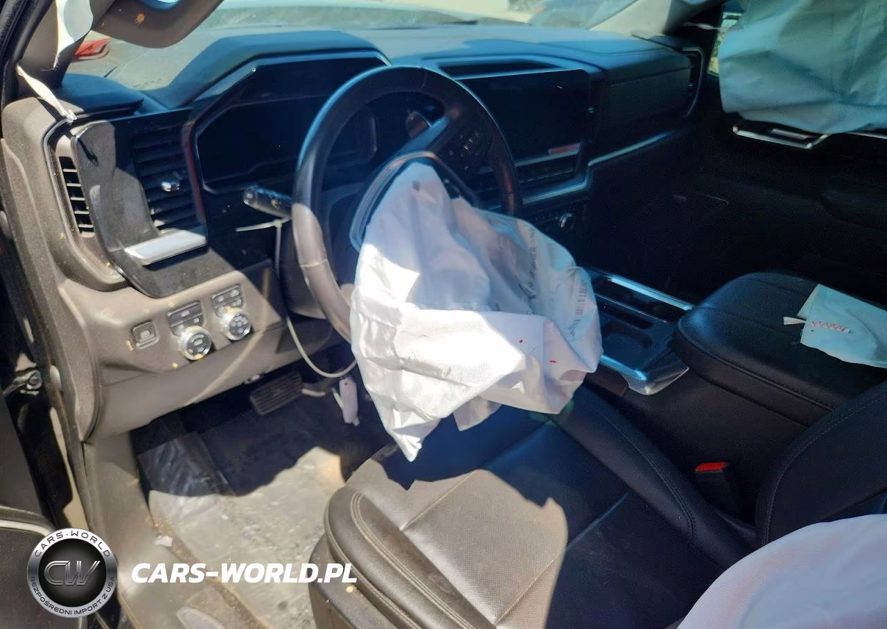 2023 GMC Sierra K1500 Slt VIN:3GTUUDED6PG160074 - 8