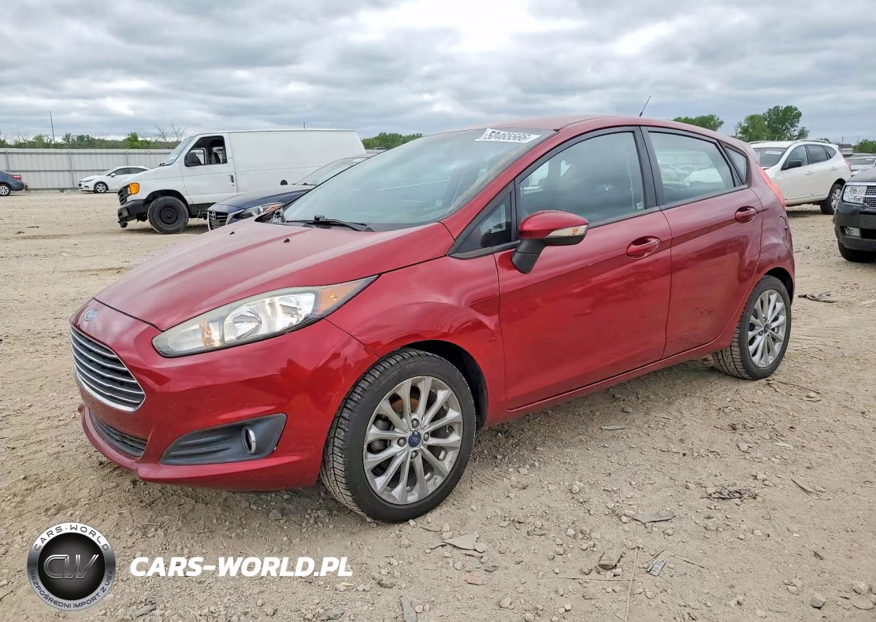 2014 Ford Fiesta Se