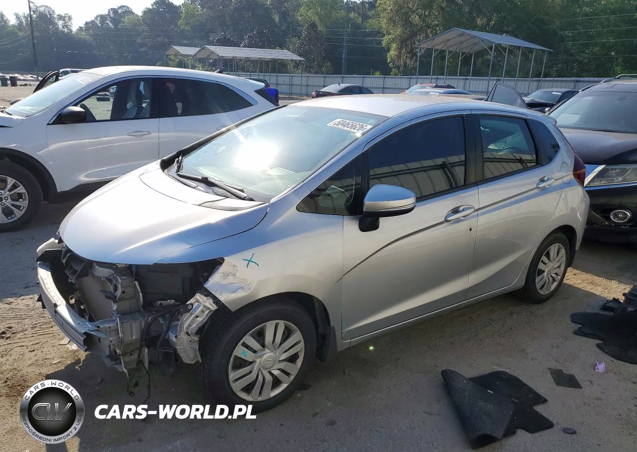 2016 Honda Fit Lx