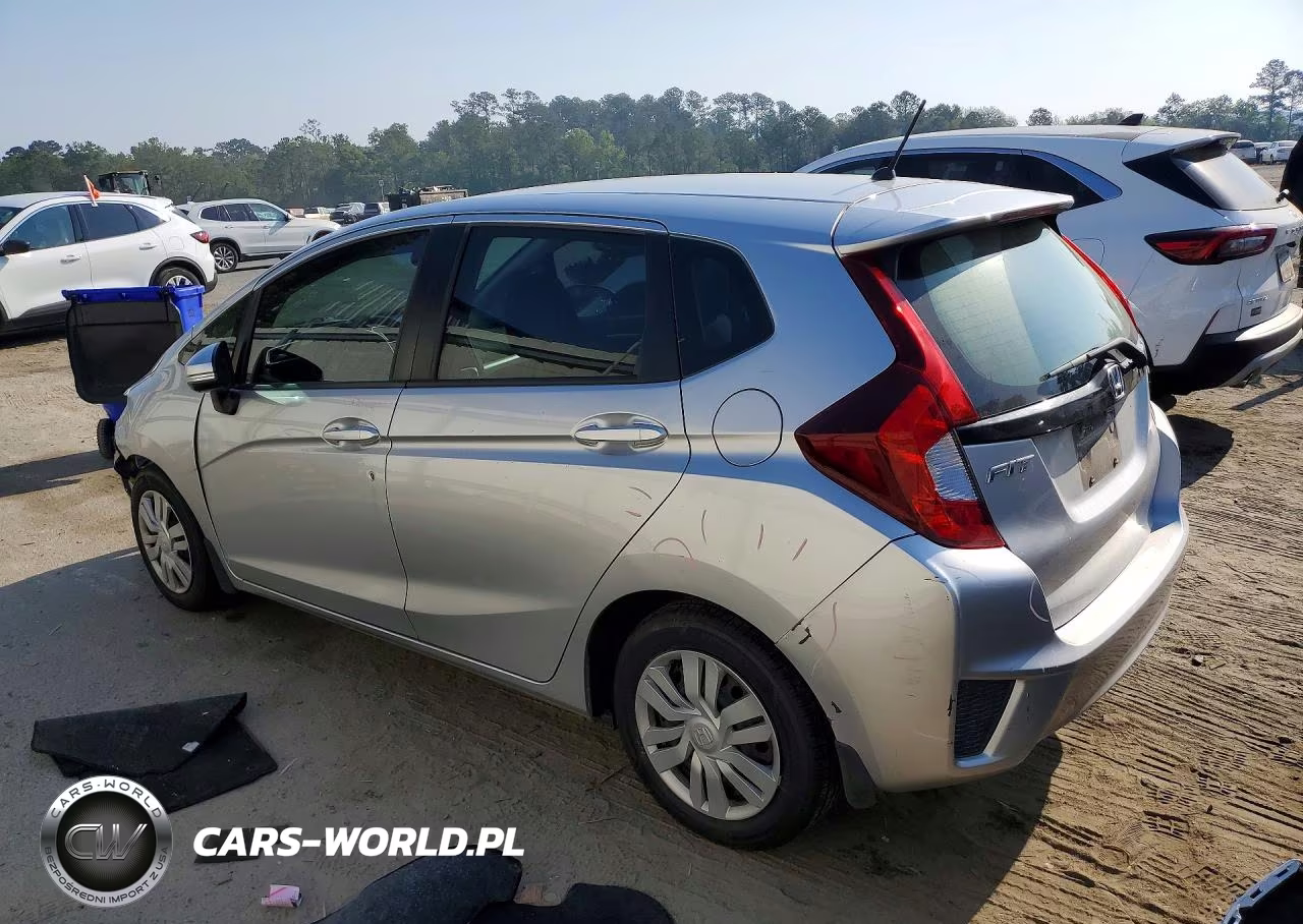 2016 Honda Fit Lx VIN:JHMGK5H50GS011583 - 2