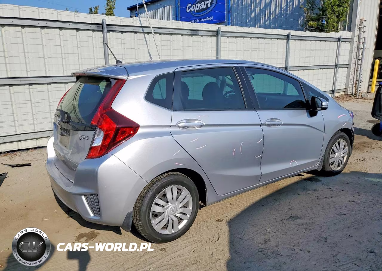 2016 Honda Fit Lx VIN:JHMGK5H50GS011583 - 3
