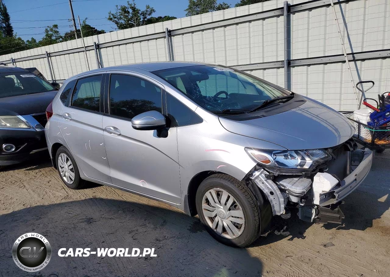 2016 Honda Fit Lx VIN:JHMGK5H50GS011583 - 4