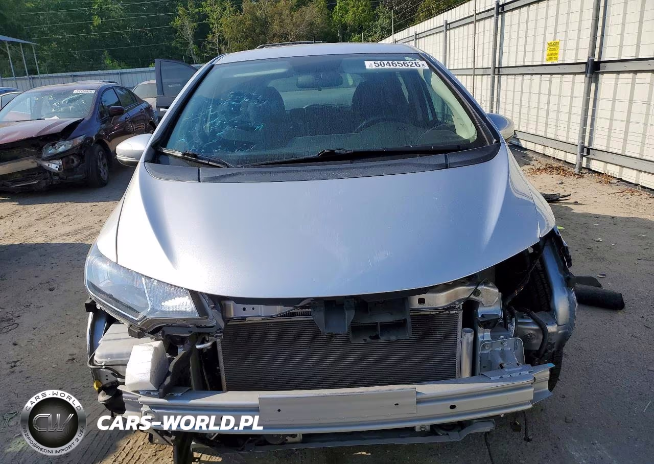 2016 Honda Fit Lx VIN:JHMGK5H50GS011583 - 5