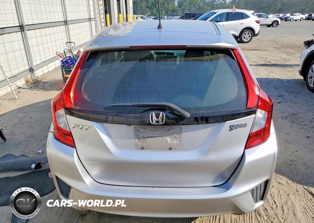 2016 Honda Fit Lx VIN:JHMGK5H50GS011583 - 6