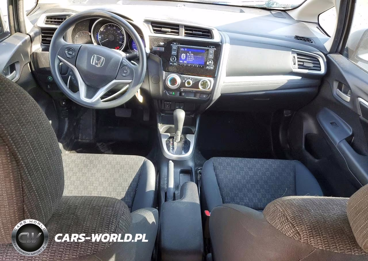 2016 Honda Fit Lx VIN:JHMGK5H50GS011583 - 8