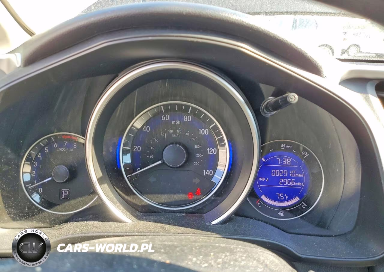 2016 Honda Fit Lx VIN:JHMGK5H50GS011583 - 9