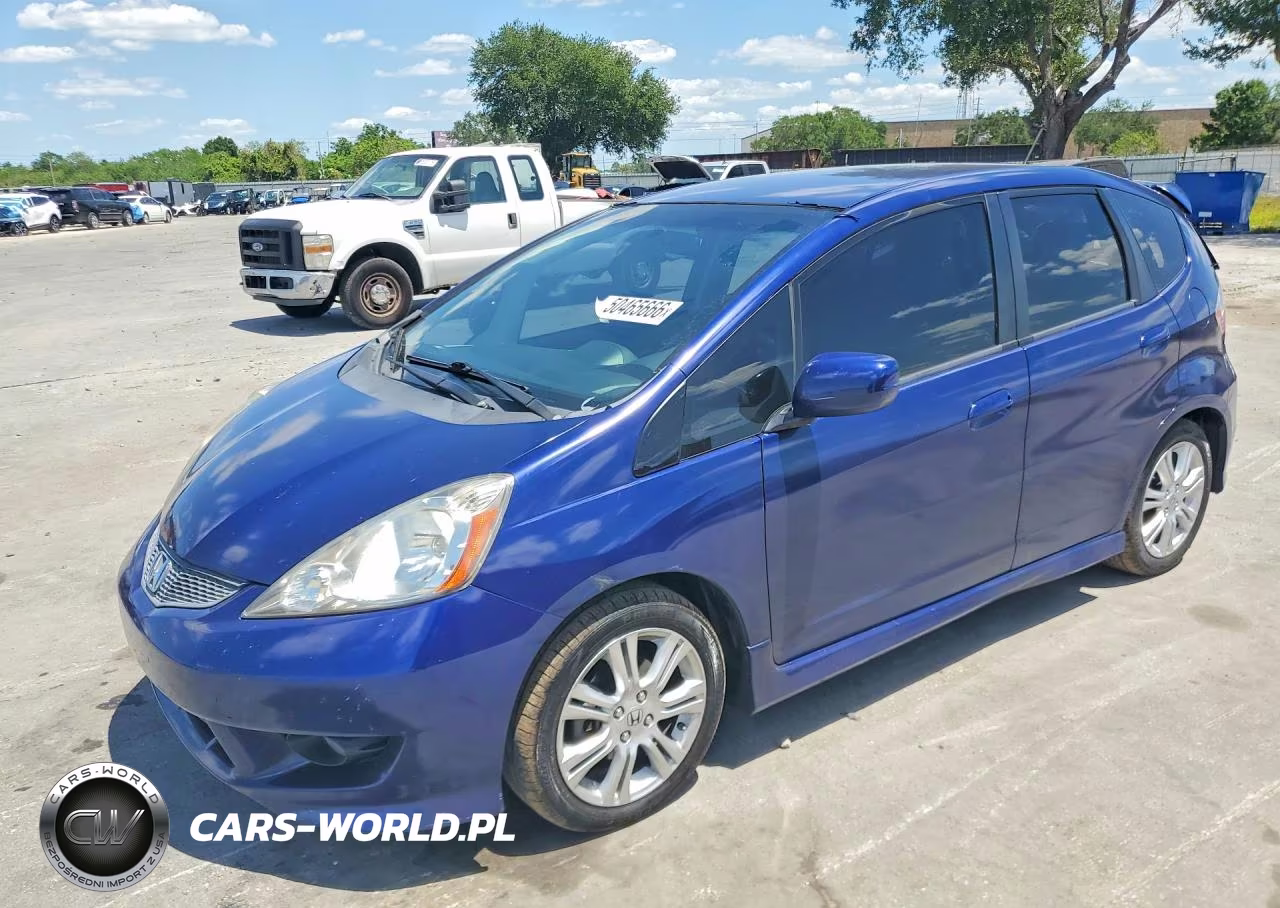 2011 Honda Fit Sport