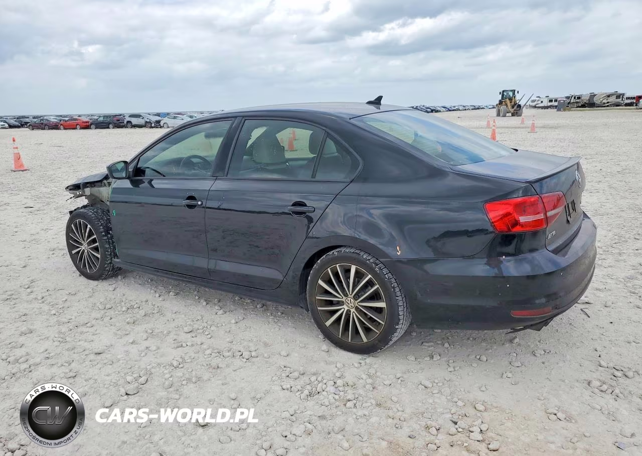 2016 Volkswagen Jetta Sport VIN:3VWD17AJ1GM301699 - 2