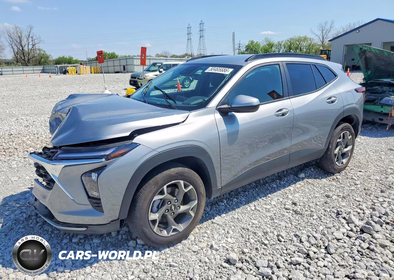 2025 Chevrolet Trax 1Lt – zdjęcie 1 z 14