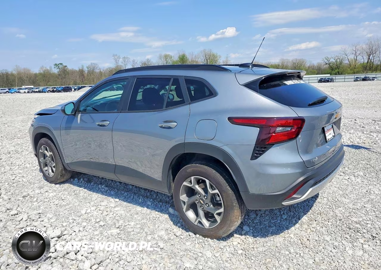 2025 Chevrolet Trax 1Lt VIN:KL77LHEPXSC232453 - 2