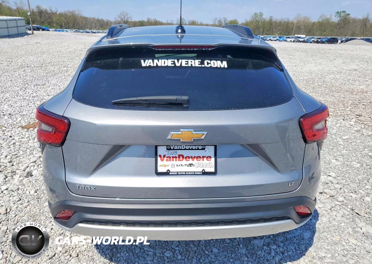 2025 Chevrolet Trax 1Lt VIN:KL77LHEPXSC232453 - 6