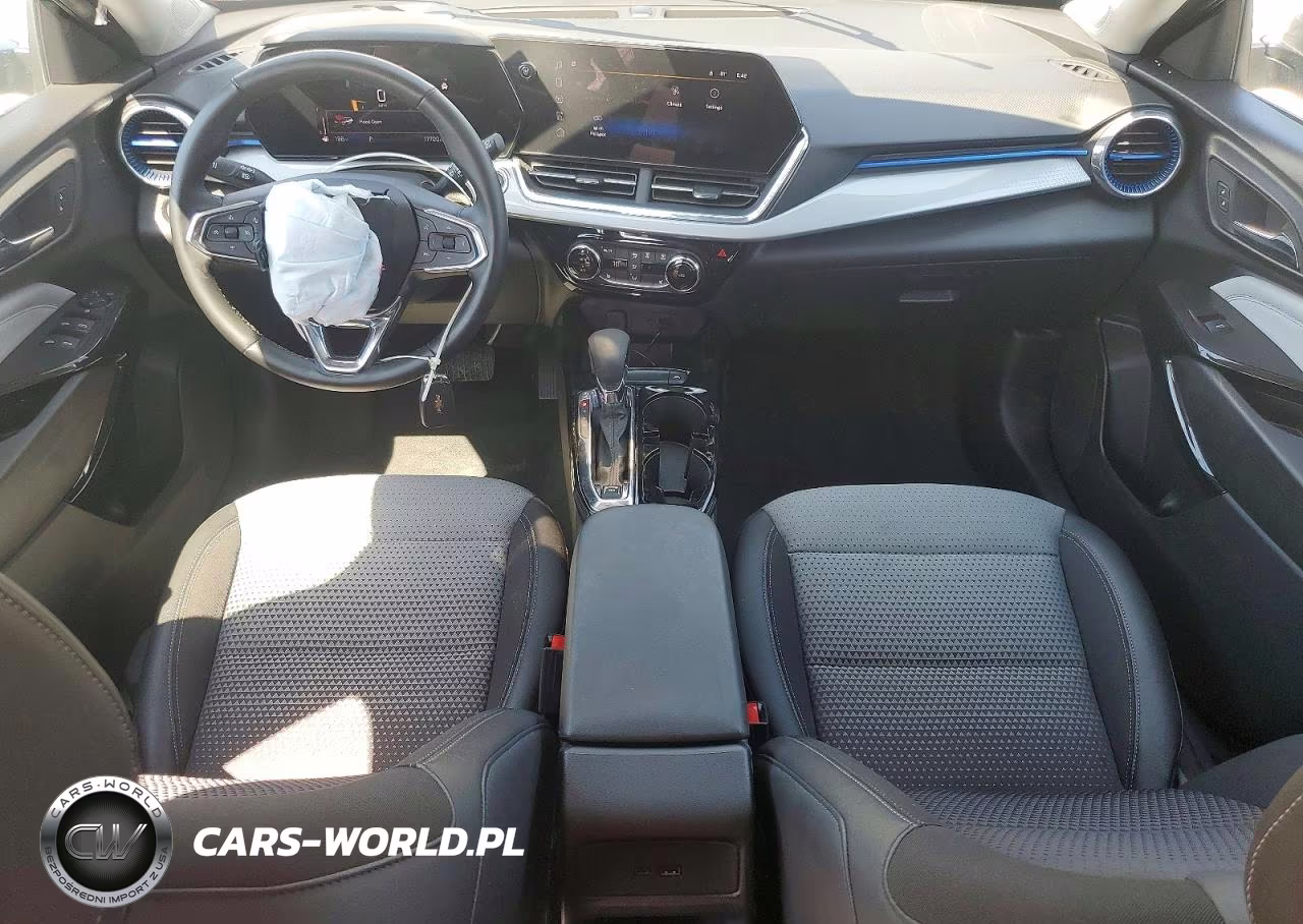 2025 Chevrolet Trax 1Lt VIN:KL77LHEPXSC232453 - 8