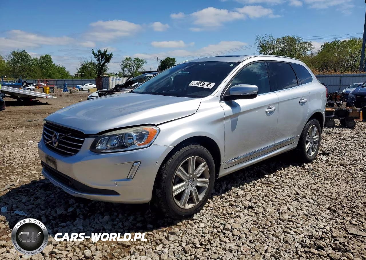 2016 Volvo Xc60 T6 Premier