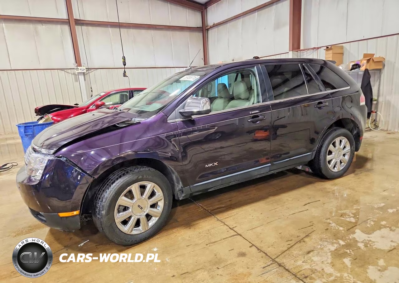 2007 Lincoln Mkx