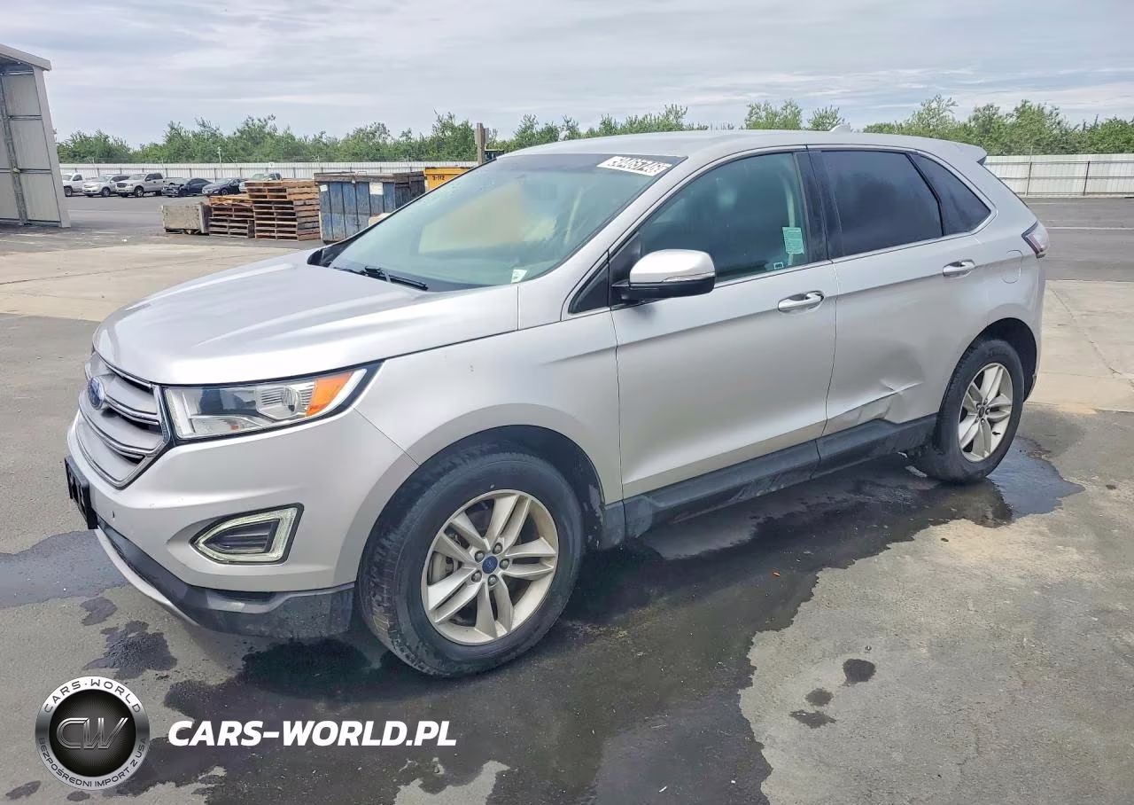 2017 Ford Edge Sel