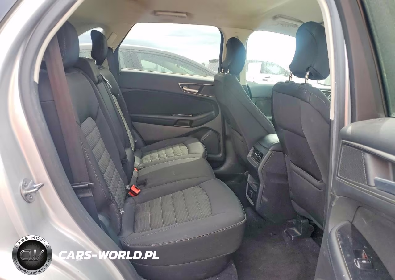 2017 Ford Edge Sel VIN:2FMPK3J99HBB74517 - 11