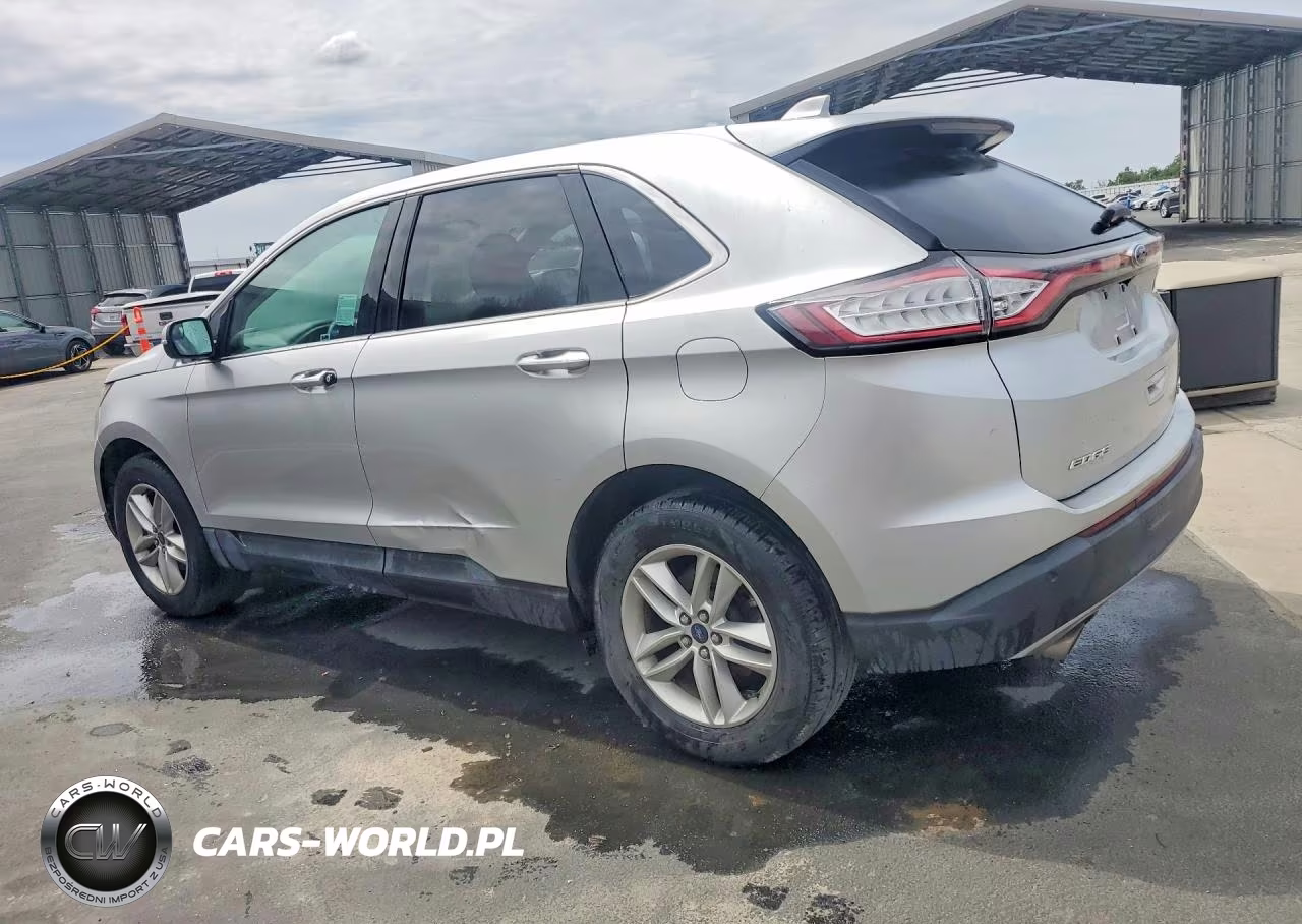 2017 Ford Edge Sel VIN:2FMPK3J99HBB74517 - 2