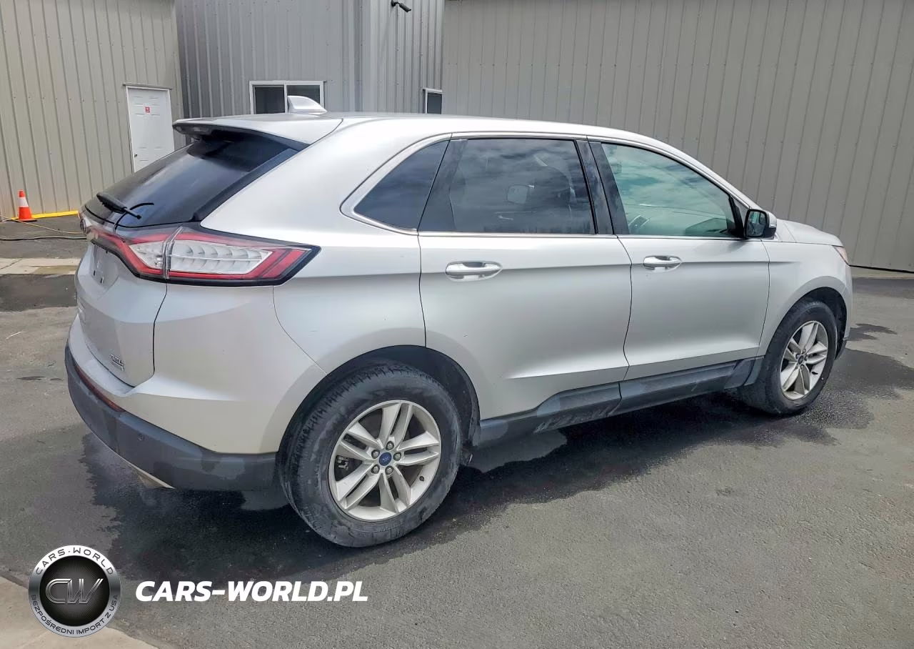 2017 Ford Edge Sel VIN:2FMPK3J99HBB74517 - 3