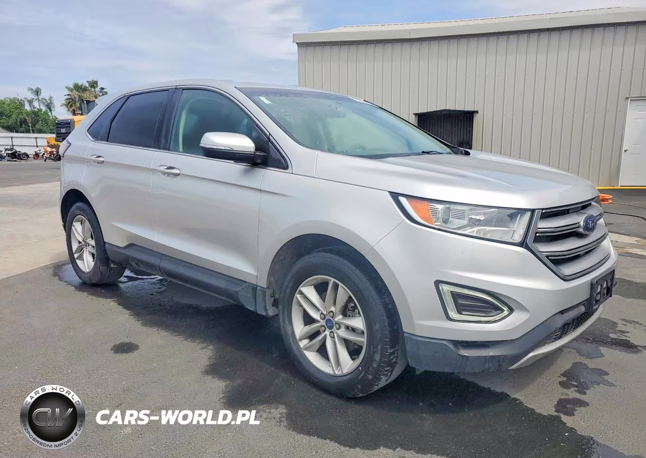 2017 Ford Edge Sel VIN:2FMPK3J99HBB74517 - 4