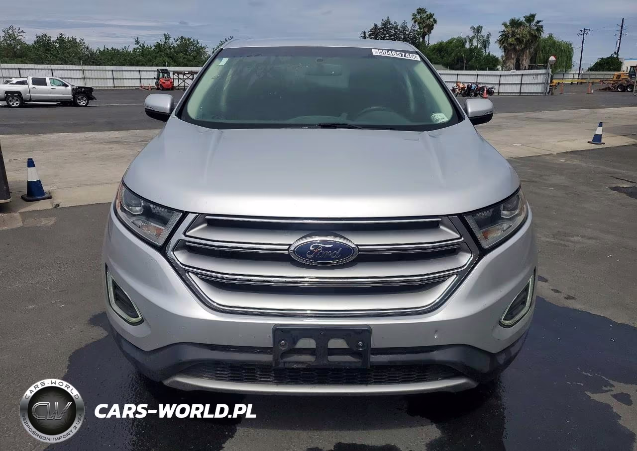 2017 Ford Edge Sel VIN:2FMPK3J99HBB74517 - 5