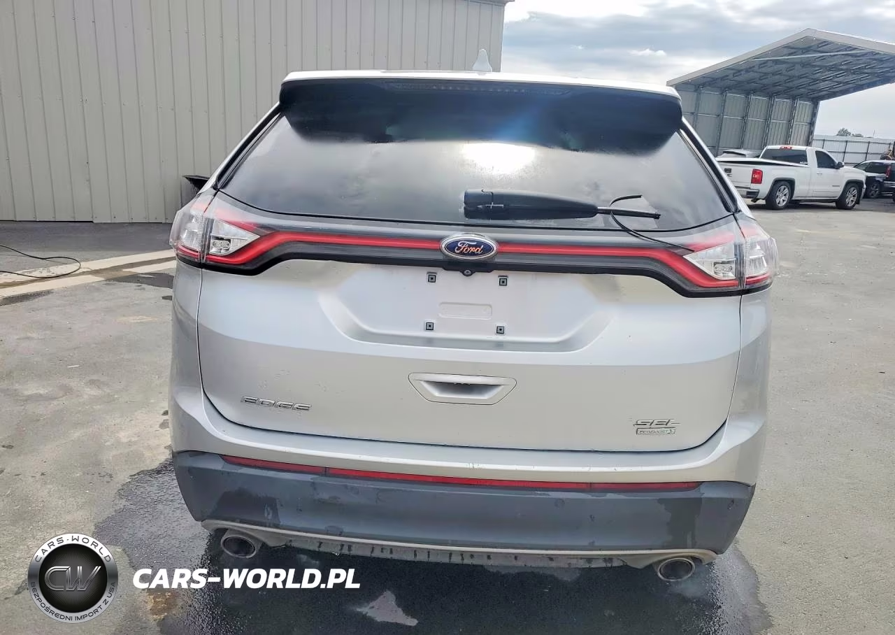 2017 Ford Edge Sel VIN:2FMPK3J99HBB74517 - 6