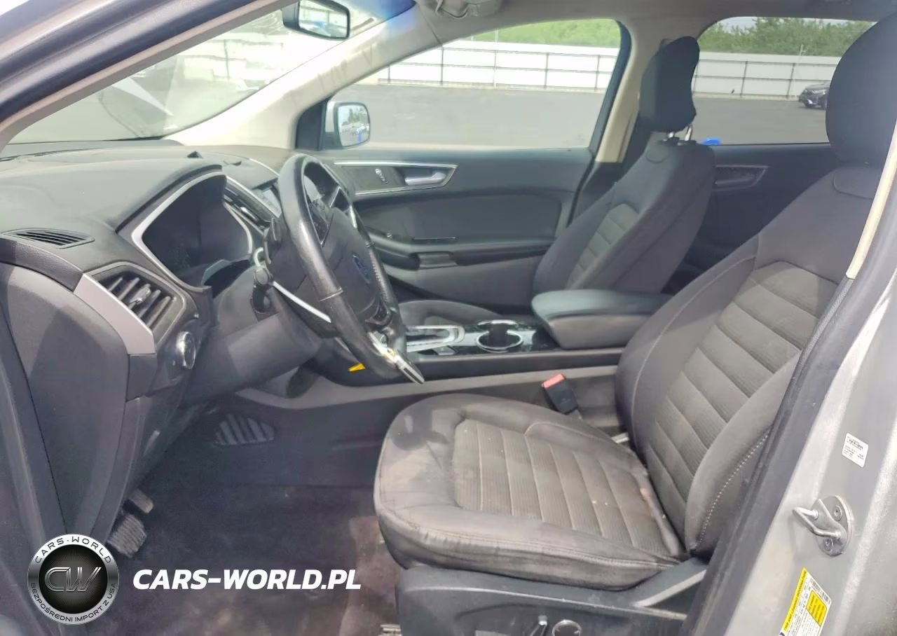2017 Ford Edge Sel VIN:2FMPK3J99HBB74517 - 7