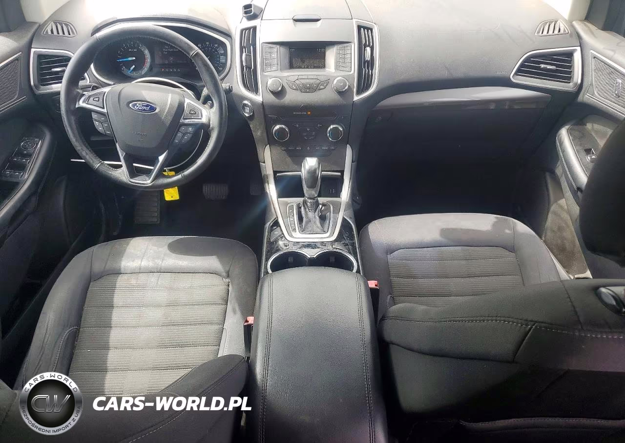 2017 Ford Edge Sel VIN:2FMPK3J99HBB74517 - 8