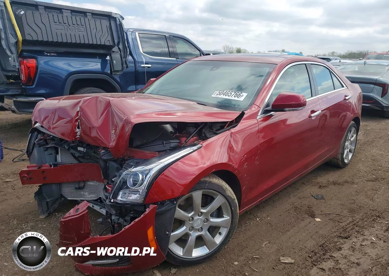 2015 Cadillac Ats Luxury