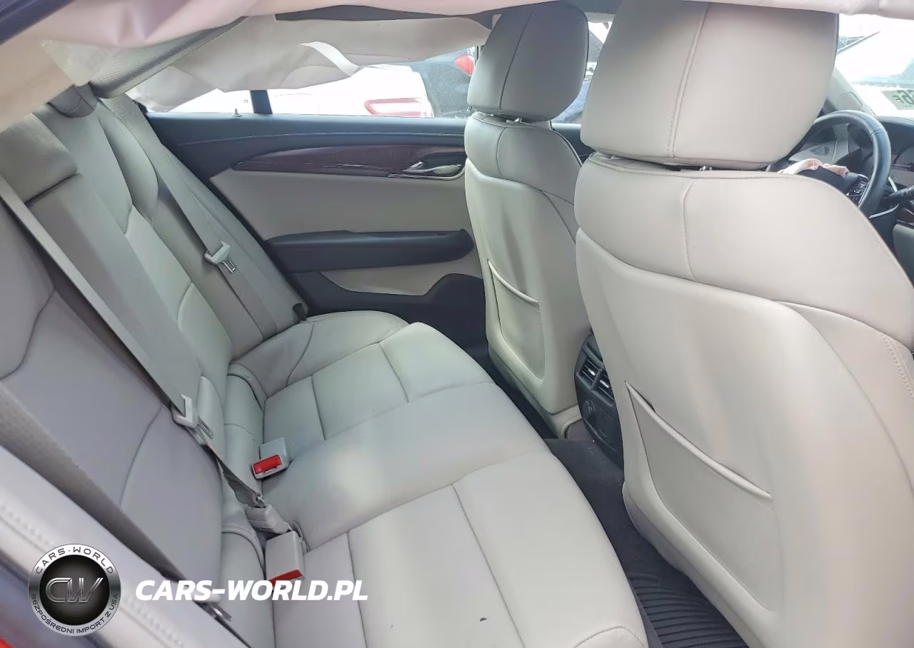 2015 Cadillac Ats Luxury VIN:1G6AH5RX2F0125619 - 10