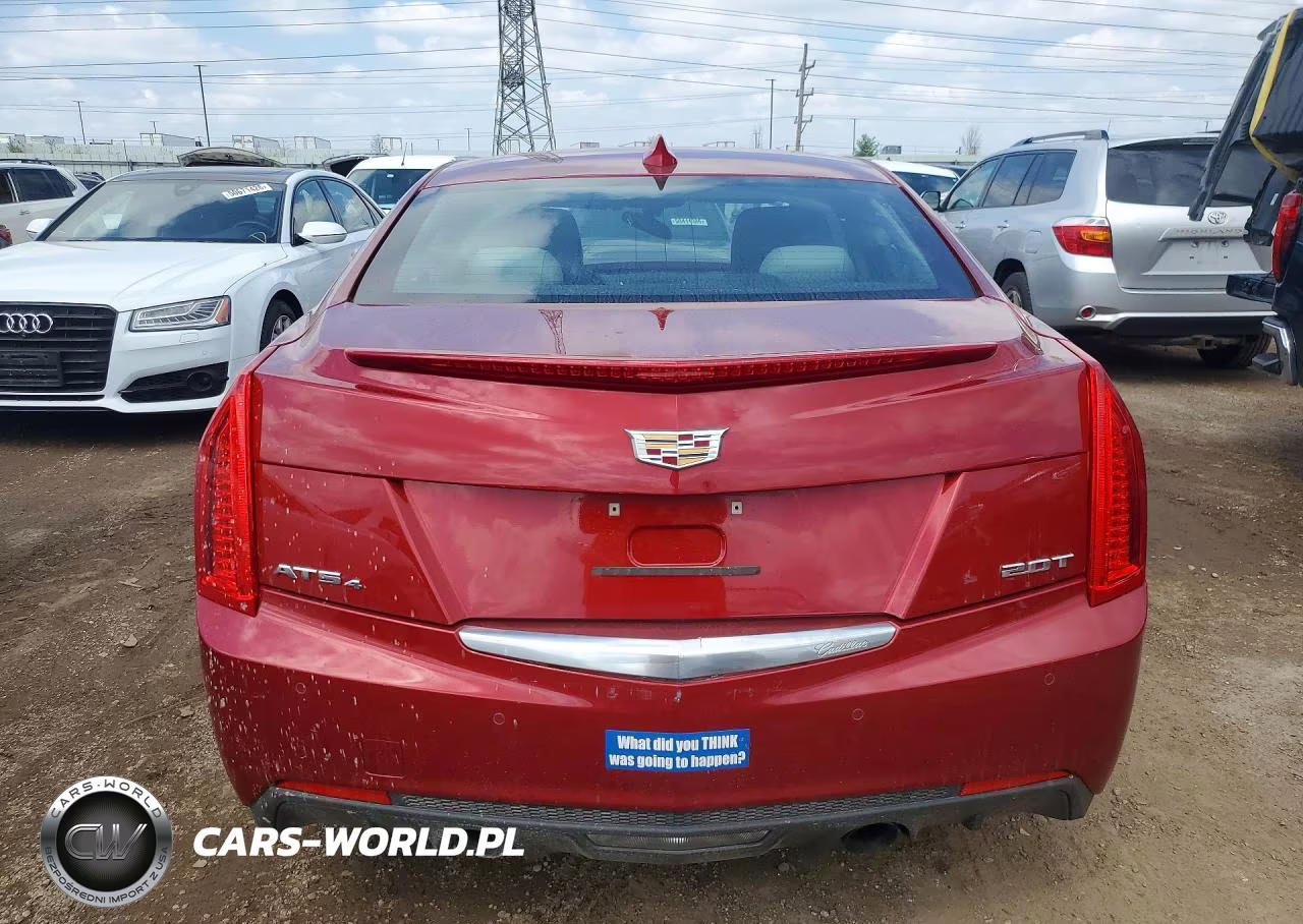 2015 Cadillac Ats Luxury VIN:1G6AH5RX2F0125619 - 6