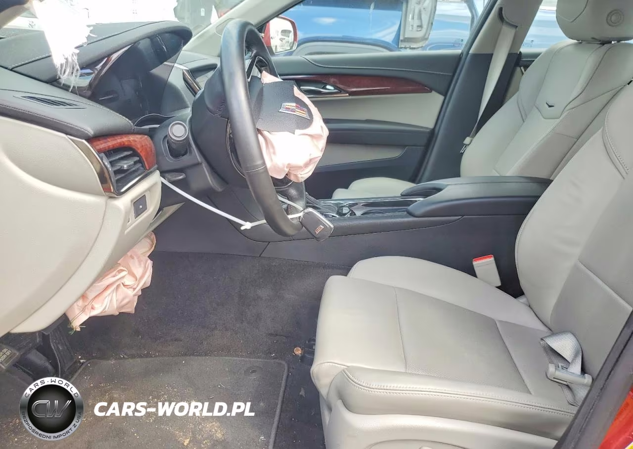 2015 Cadillac Ats Luxury VIN:1G6AH5RX2F0125619 - 7
