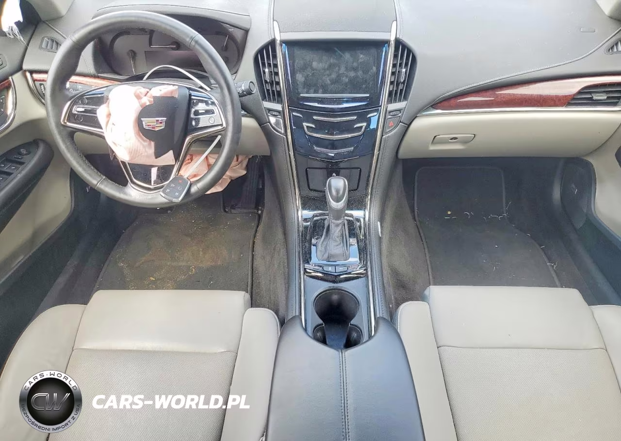 2015 Cadillac Ats Luxury VIN:1G6AH5RX2F0125619 - 8